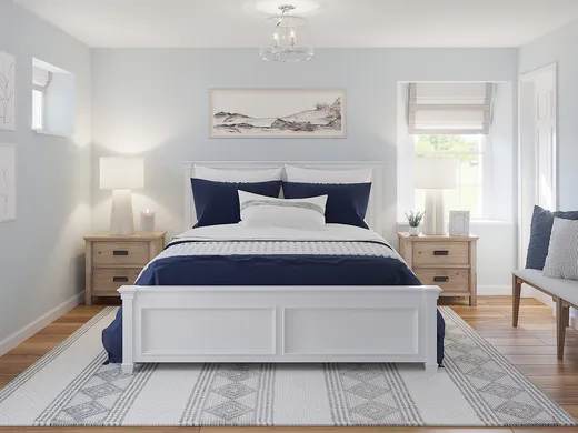 Bedroom · Contemporary designed by Sarah