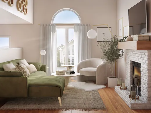 Living Room · Bohemian designed by Abi