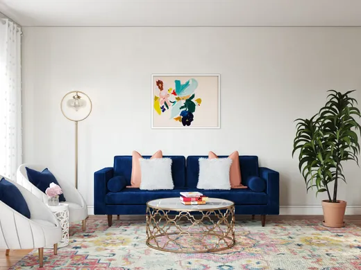 Living Room · Contemporary designed by Alex