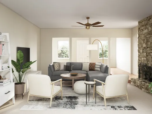Living Room · Contemporary designed by Anny
