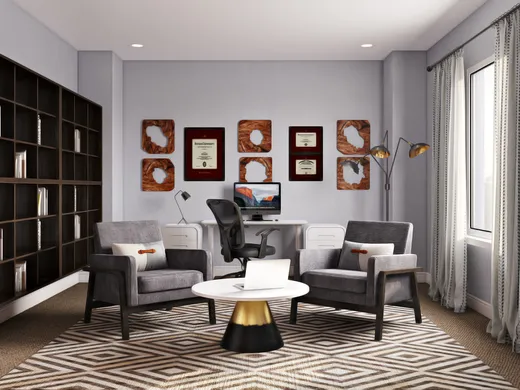 Office designed by Robyn