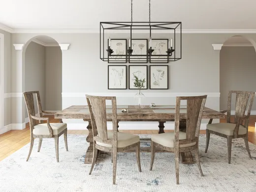 Dining Room · Farmhouse designed by Nancy