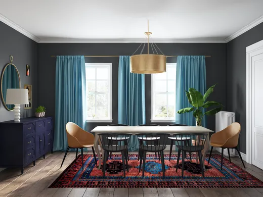 Dining Room · Bohemian designed by Isabella