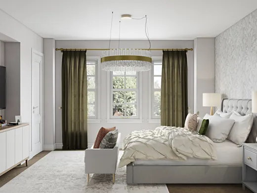 Bedroom · Bohemian designed by Sable