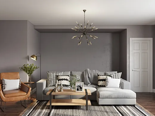 Living Room · Modern designed by Olivia