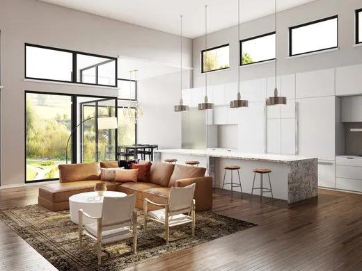 Living Room · Bohemian designed by Stacy
