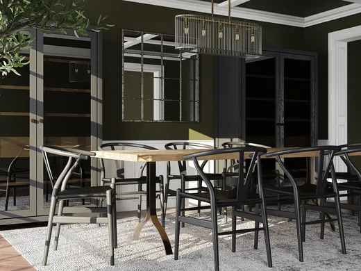 Dining Room designed by Jenna