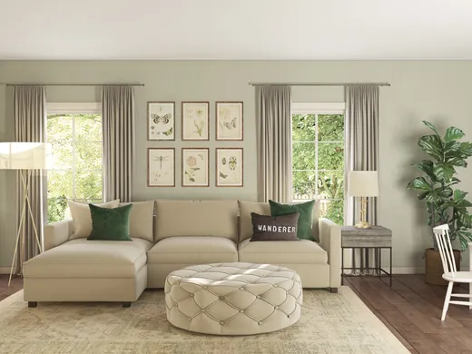 Living Room · Modern designed by Barbara