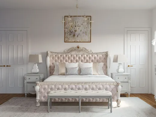 Bedroom · Traditional designed by Han