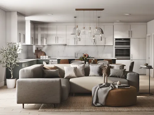 Dining Room designed by Maria