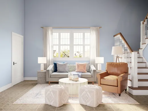 Living Room · Bohemian designed by Ghianella