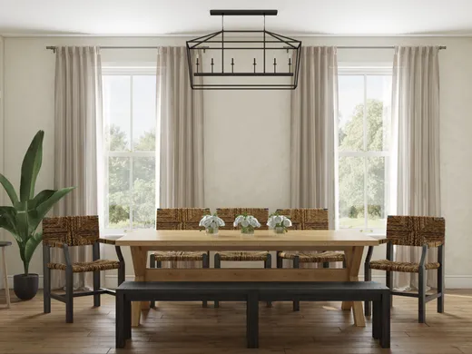Dining Room · Farmhouse designed by Whitney