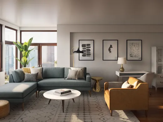 Living Room · Bohemian designed by Jessica