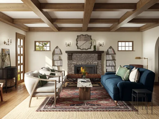 Living Room · Industrial designed by Linlee