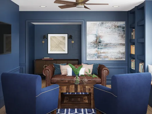 Office · Contemporary designed by Annie