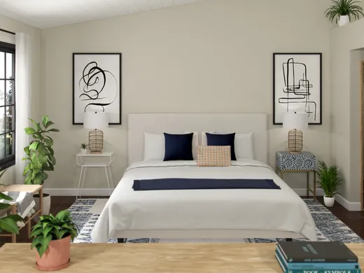 Bedroom · Coastal designed by Sydney