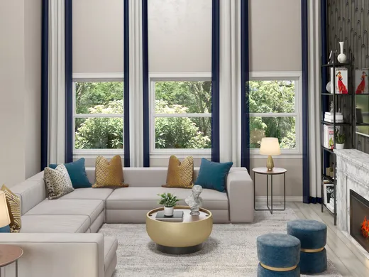 Living Room · Contemporary designed by Matthew