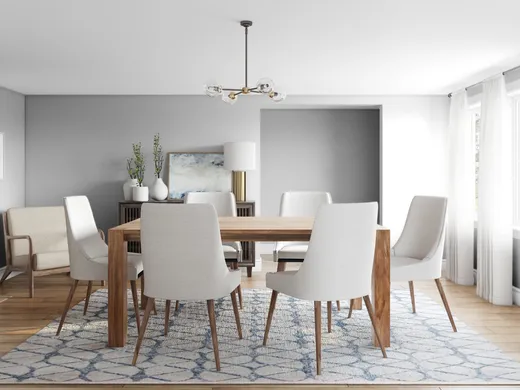 Dining Room designed by Megan
