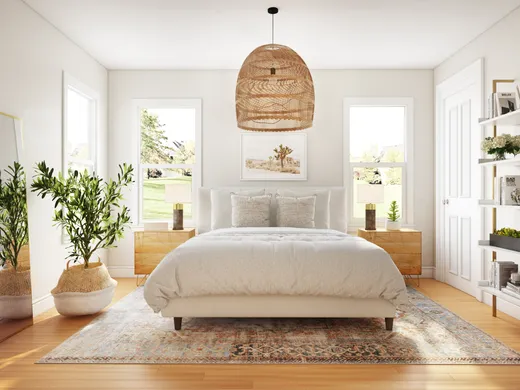 Bedroom designed by Jenna