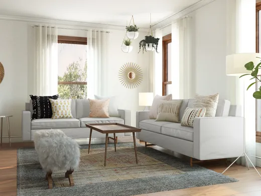 Living Room · Modern designed by Michelle