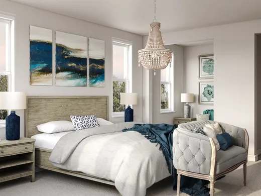 Bedroom · Coastal designed by Marty