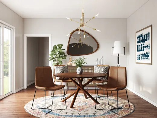 Dining Room · Modern designed by Haley