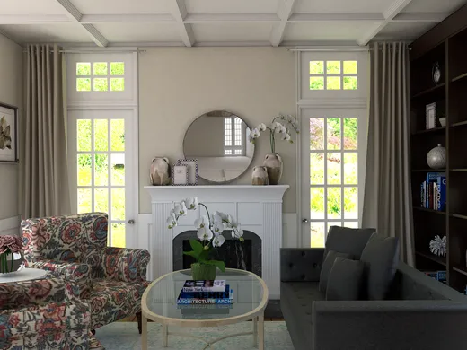 Living Room · Classic designed by Rebecca