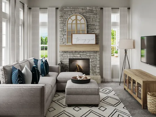 Living Room · Modern designed by Liliana