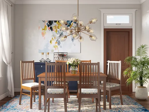 Dining Room · Contemporary designed by Robyn