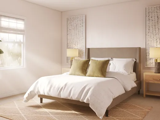 Bedroom · Contemporary designed by Rocio