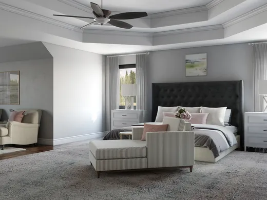 Bedroom · Contemporary designed by Lisa