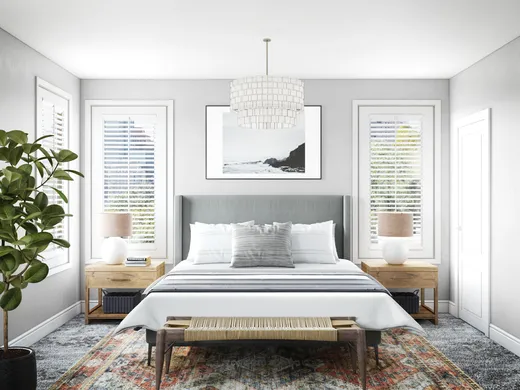 Bedroom · Contemporary designed by Amanda