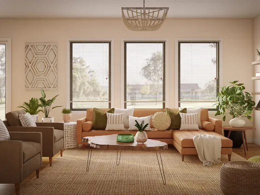 Living Room · Bohemian designed by Marcelo