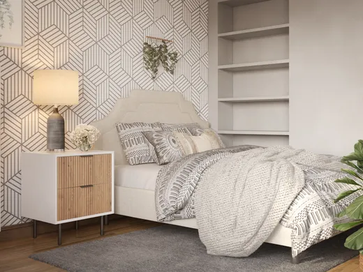 Bedroom · Bohemian designed by Austin