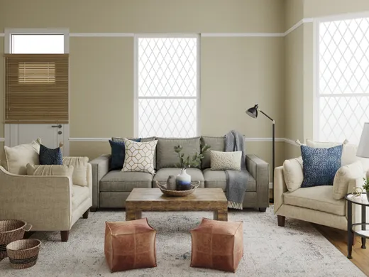 Living Room · Classic designed by Nicole