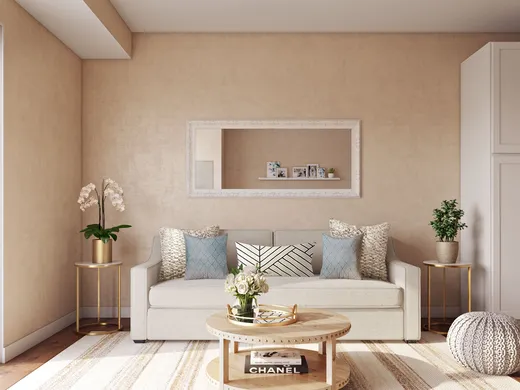 Living Room · Coastal designed by Fendy