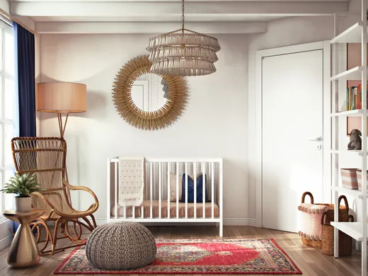 Nursery · Eclectic designed by Julieta