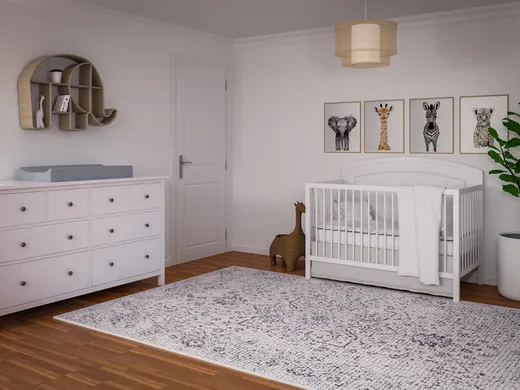 Nursery · Contemporary designed by Sarah