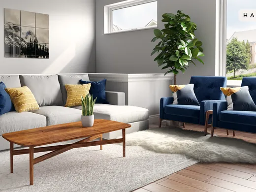 Living Room · Modern designed by Susannah
