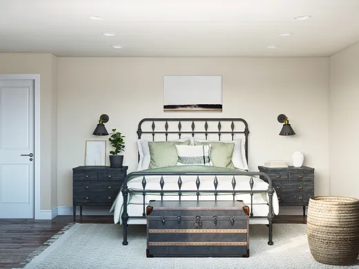 Bedroom · Modern designed by Stacy