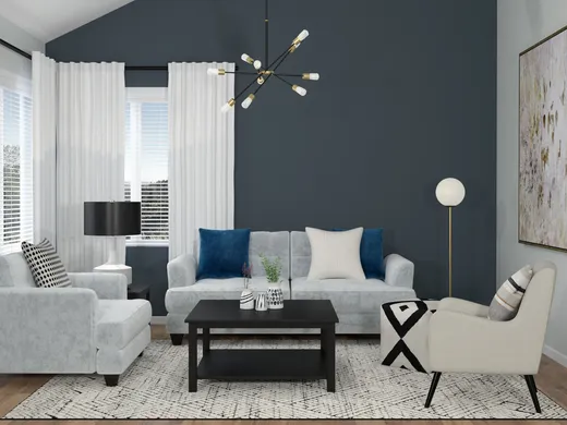 Living Room · Bohemian designed by Isabella
