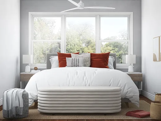 Bedroom · Coastal designed by Vana