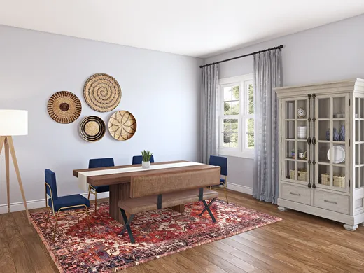 Dining Room · Bohemian designed by Sabra