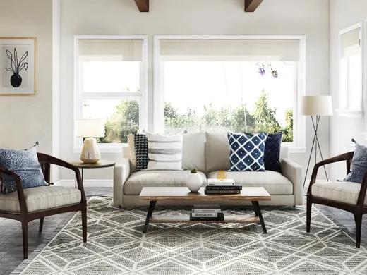Living Room · Contemporary designed by Kelly
