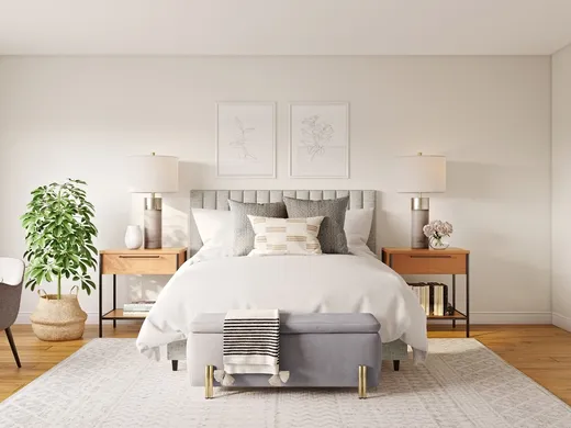 Bedroom · Modern designed by Christine