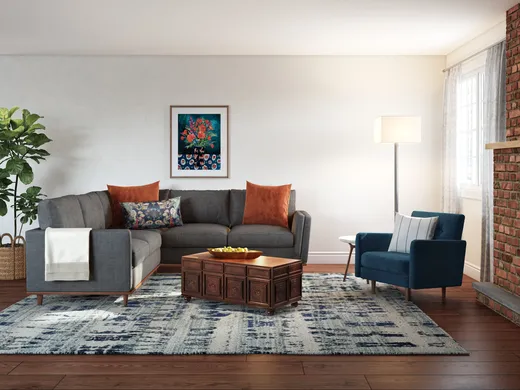 Living Room · Classic designed by Laura