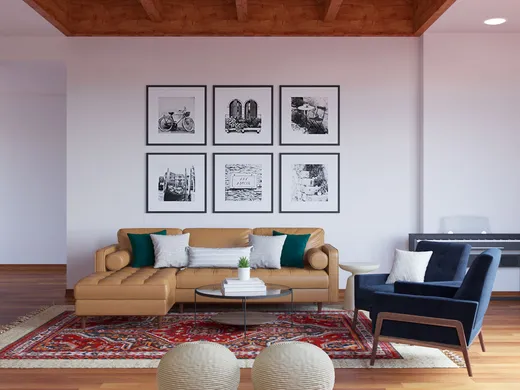 Living Room · Bohemian designed by Kasee