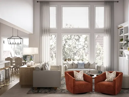 Living Room designed by Brady