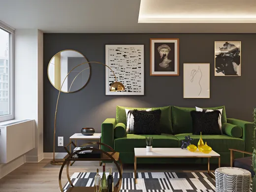 Living Room · Modern designed by Brian