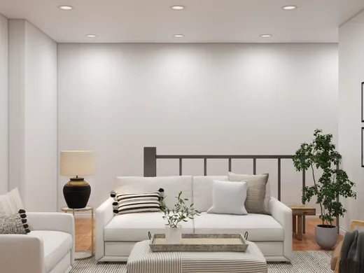 Living Room · Contemporary designed by Sarah